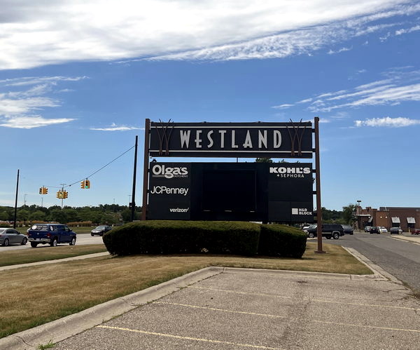 Westland Center - July 23 2022 (newer photo)
